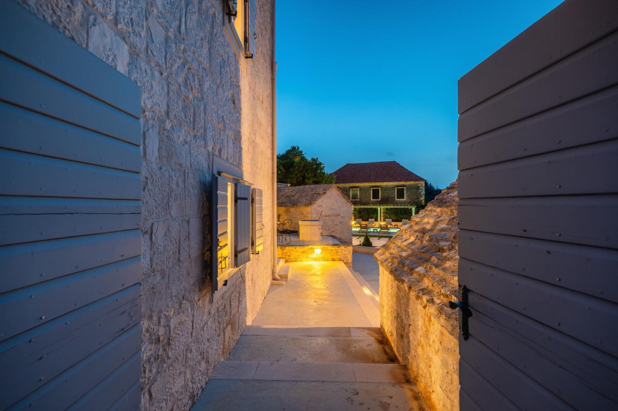 Villa Komelo Skrip Bagian luar foto