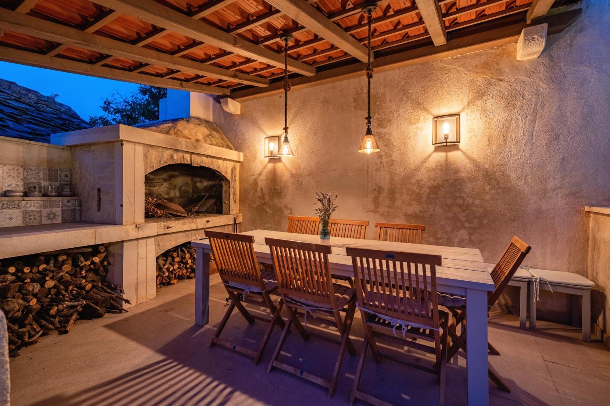 Villa Komelo Skrip Bagian luar foto