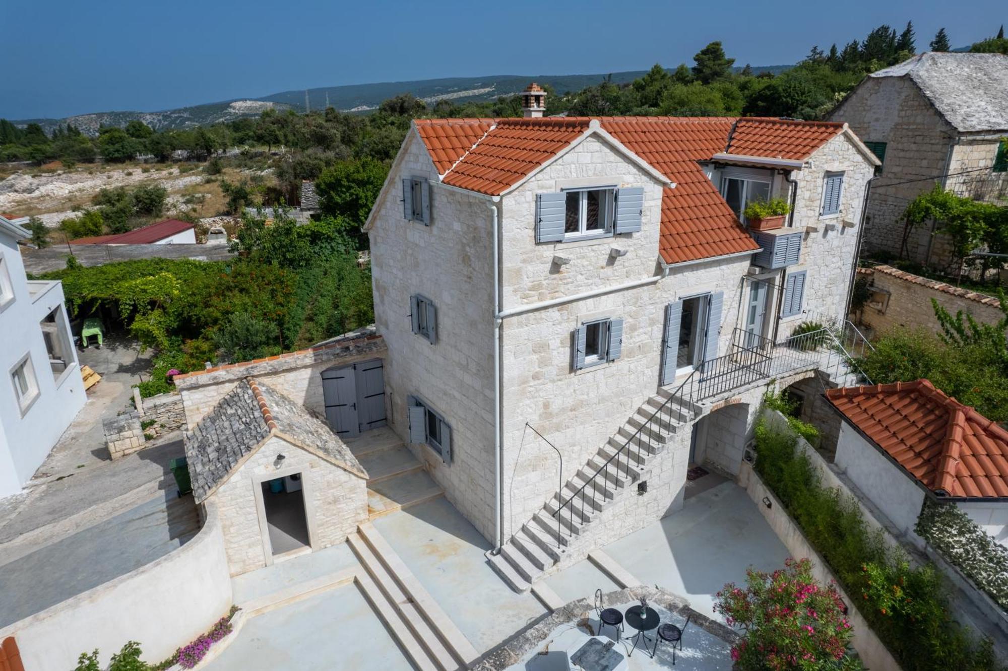 Villa Komelo Skrip Bagian luar foto