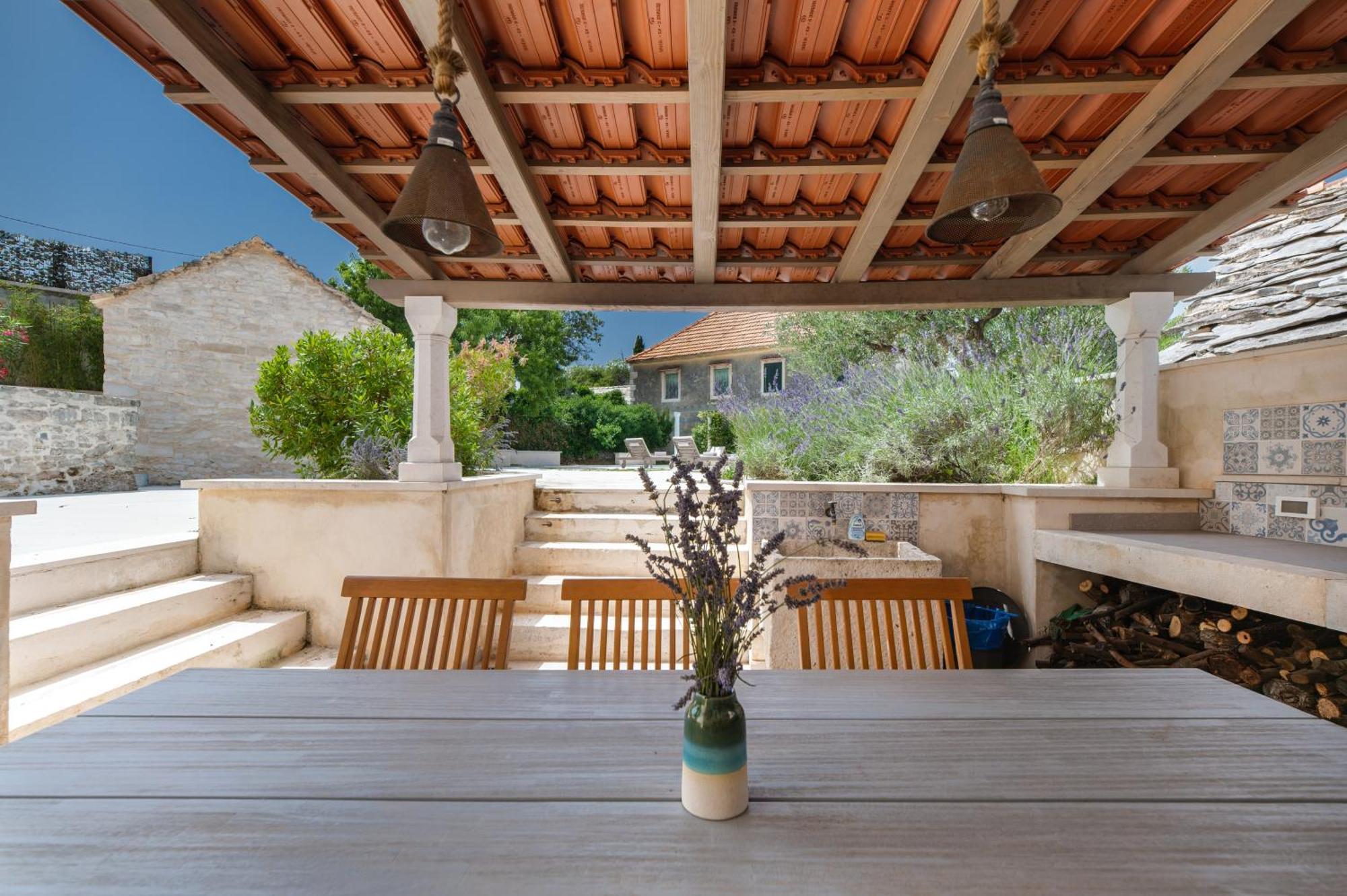 Villa Komelo Skrip Bagian luar foto