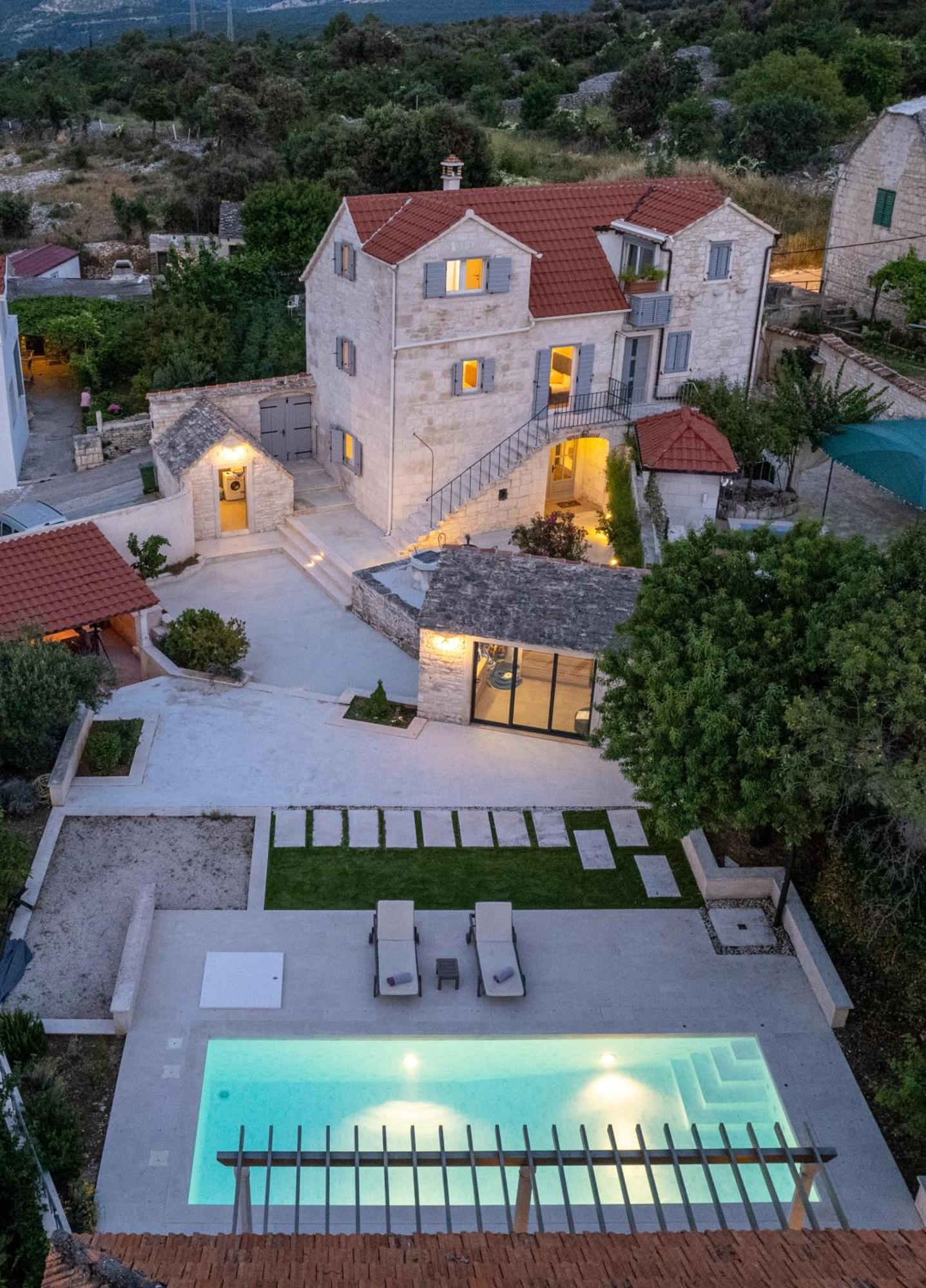 Villa Komelo Skrip Bagian luar foto
