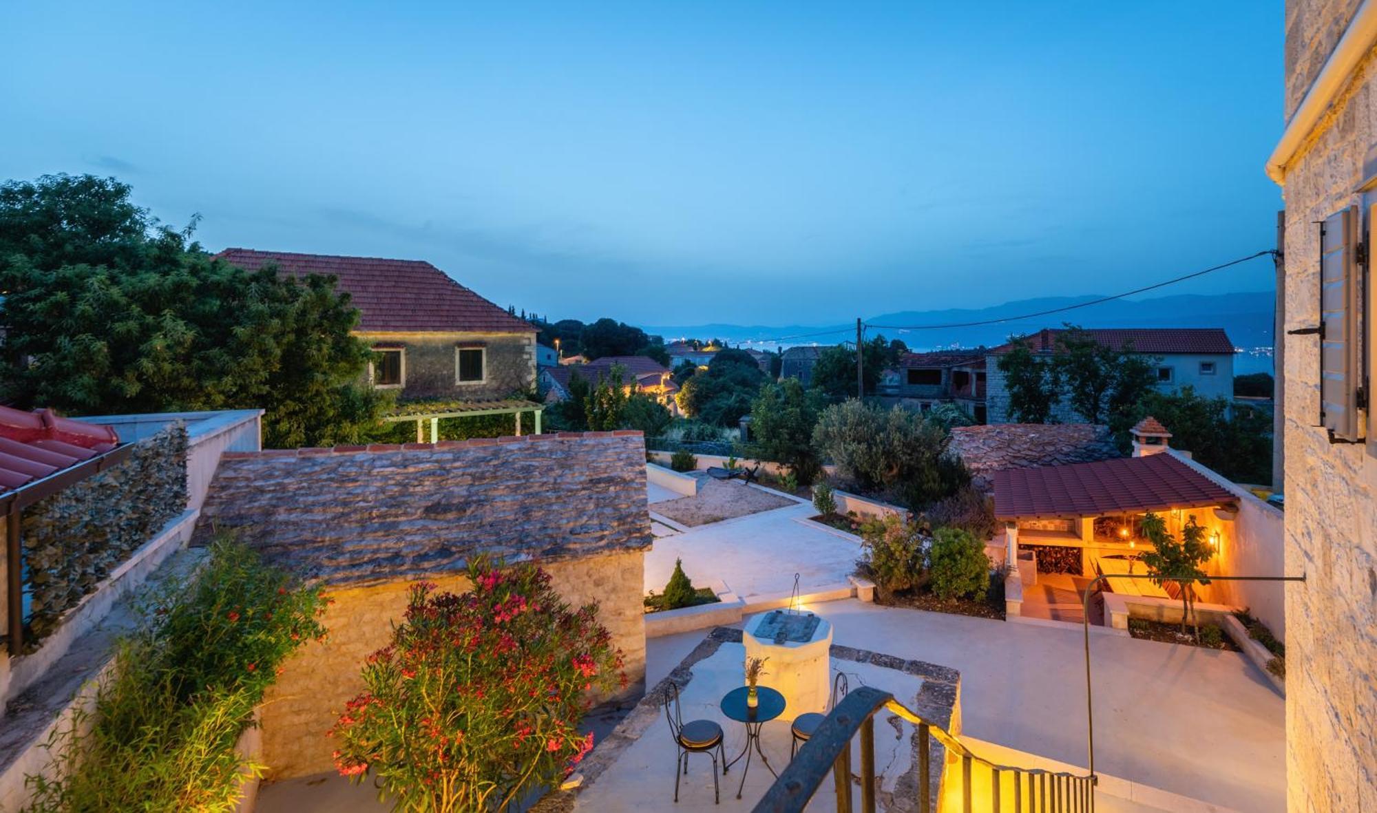 Villa Komelo Skrip Bagian luar foto