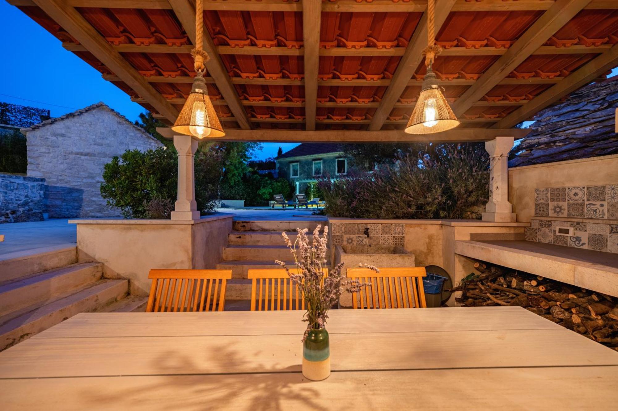 Villa Komelo Skrip Bagian luar foto