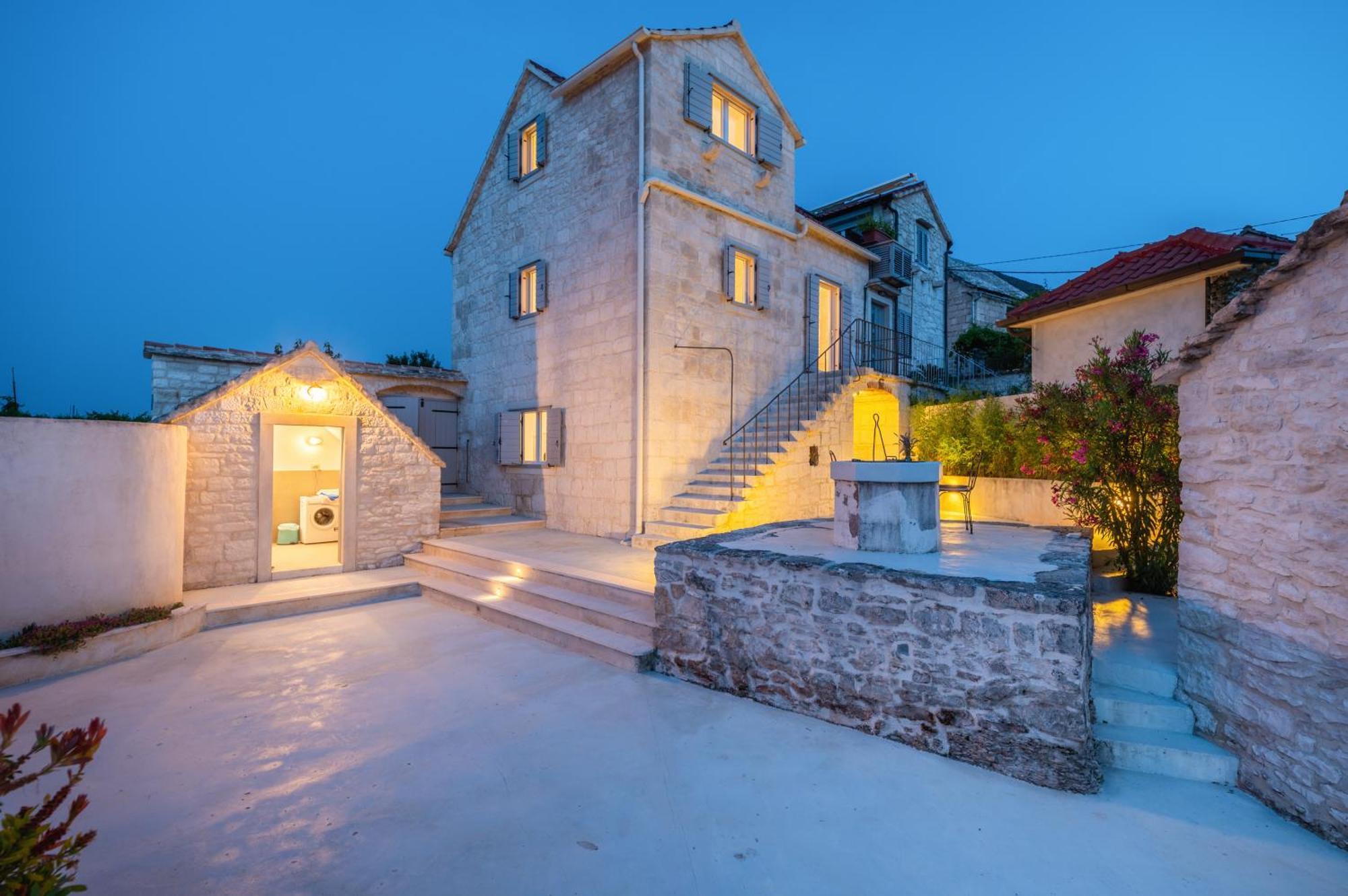 Villa Komelo Skrip Bagian luar foto