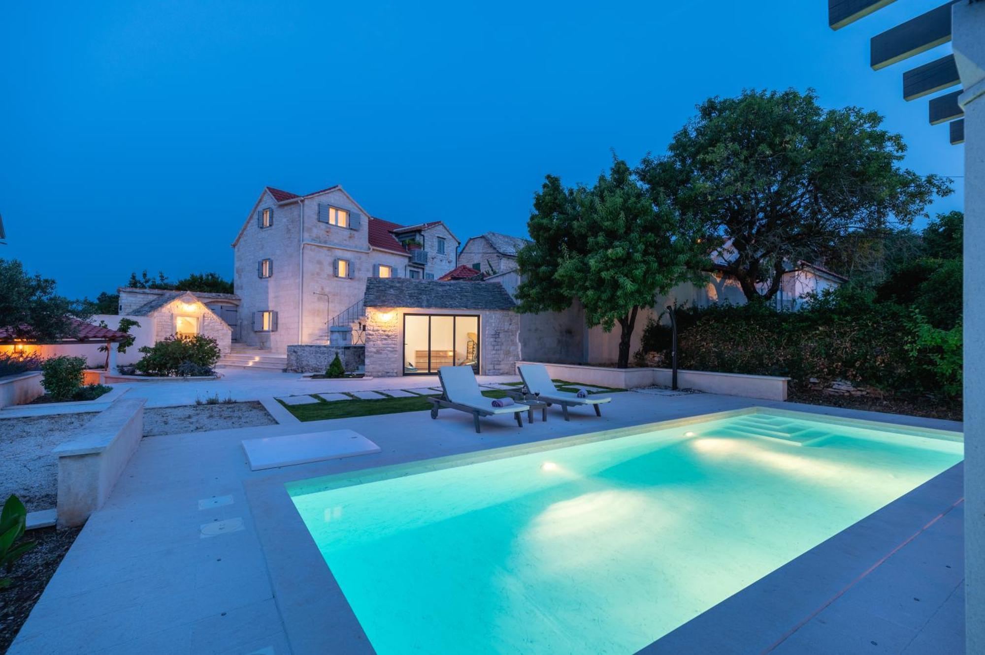 Villa Komelo Skrip Bagian luar foto
