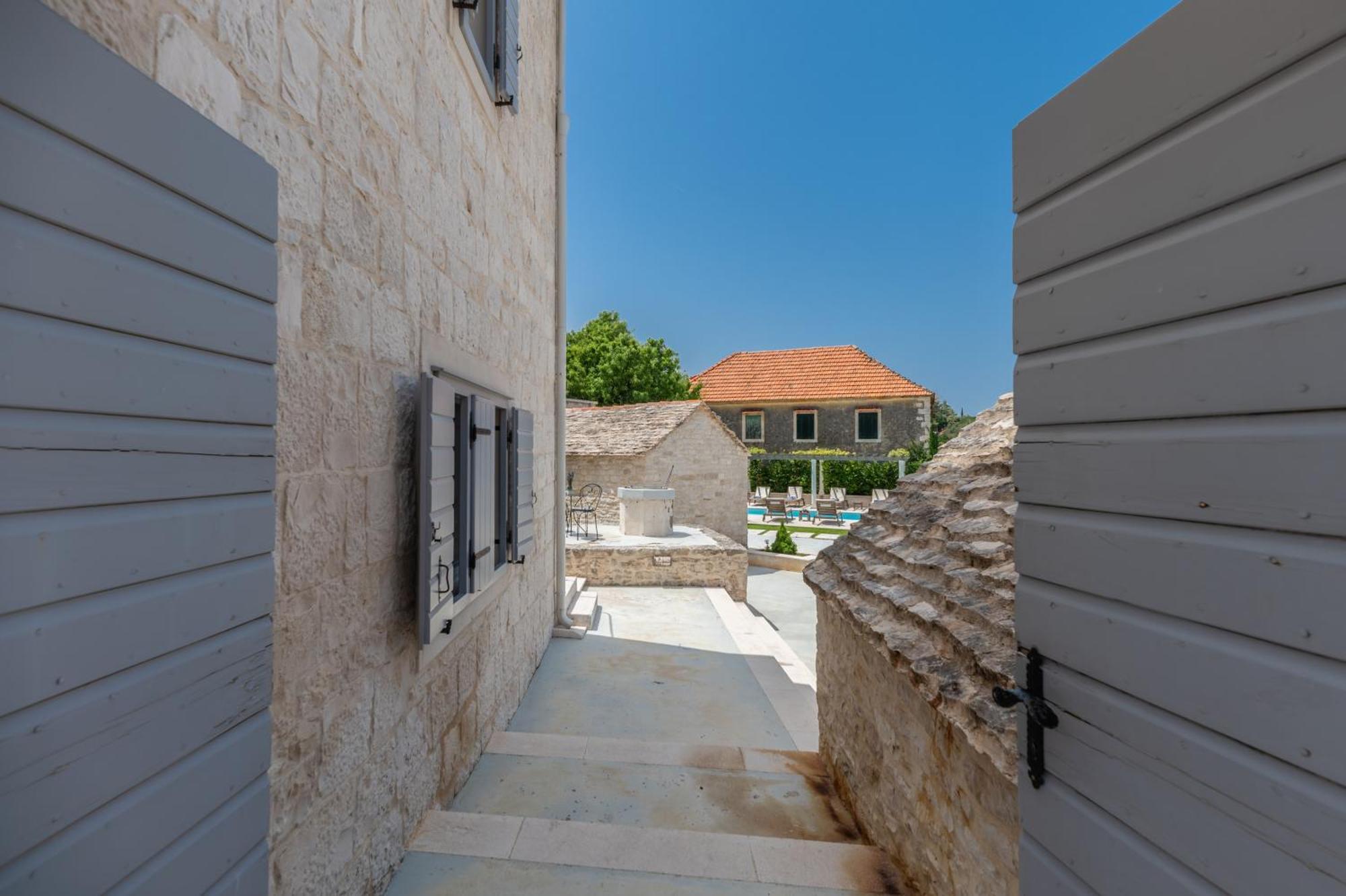 Villa Komelo Skrip Bagian luar foto